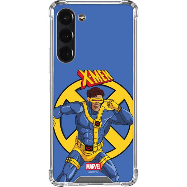 Marvel X-Men Cyclops Galaxy S23 FE Clear Case