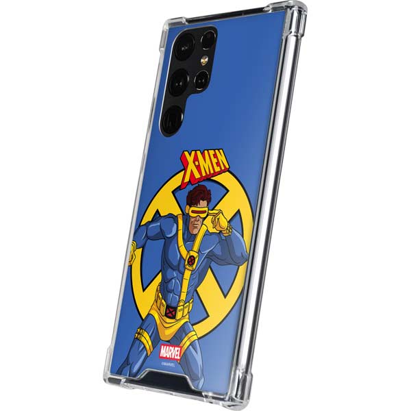 Marvel X-Men Cyclops Galaxy S24 Ultra Clear Case