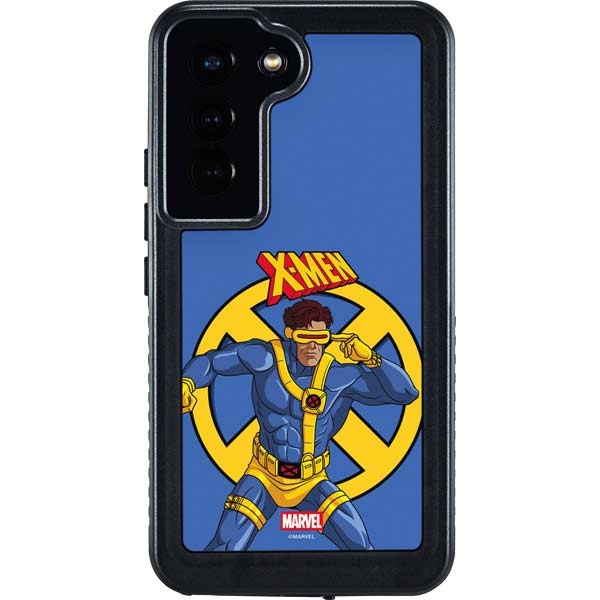 Marvel X-Men Cyclops Galaxy S24 Waterproof Case