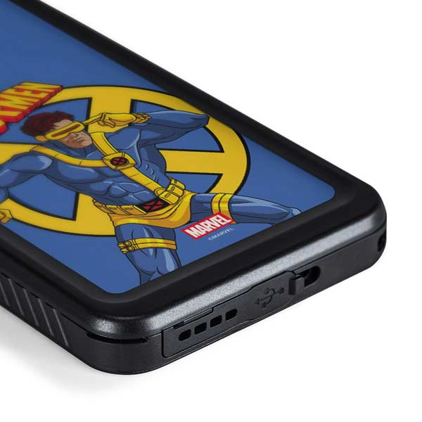 Marvel X-Men Cyclops Galaxy S24 Waterproof Case