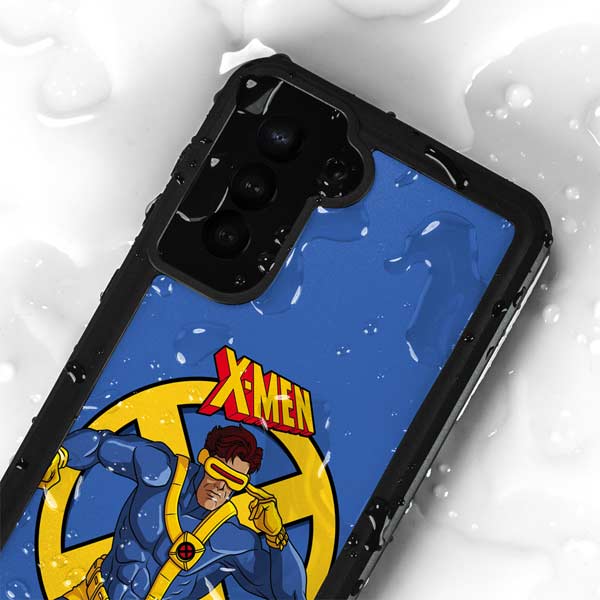 Marvel X-Men Cyclops Galaxy S24 Waterproof Case
