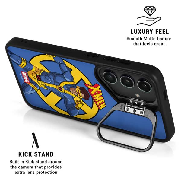Marvel X-Men Cyclops Galaxy S26 Ultra Kickstand Case