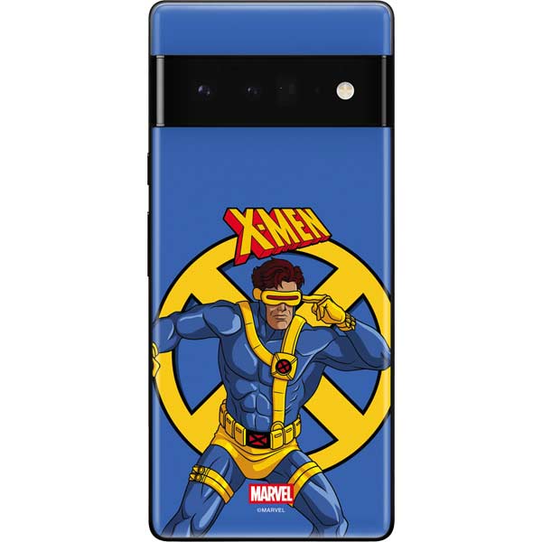 Marvel X-Men Cyclops Google Pixel 6 Pro Skin