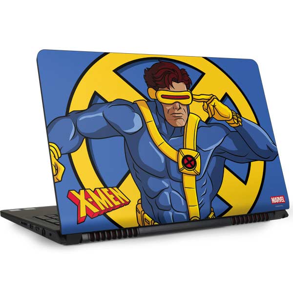 Marvel X-Men Cyclops Dell Inspiron Skin