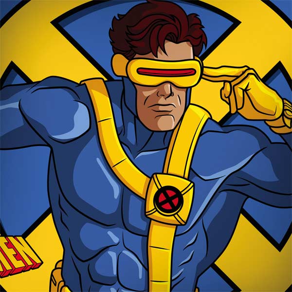 Marvel X-Men Cyclops Dell Inspiron Skin
