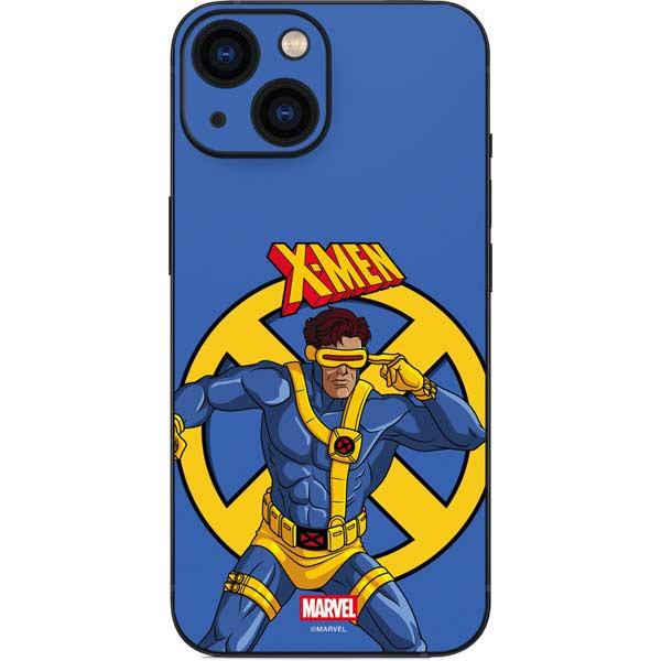 Marvel X-Men Cyclops iPhone 13 Mini Skin