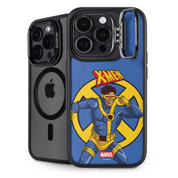 Marvel X-Men Cyclops iPhone 14 Pro Kickstand Case