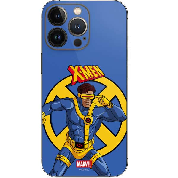 Marvel X-Men Cyclops iPhone 15 Pro Skin