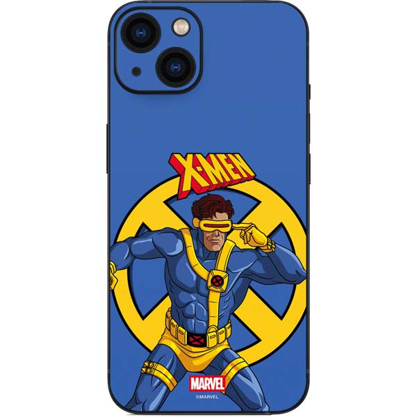Marvel X-Men Cyclops iPhone 15 Skin