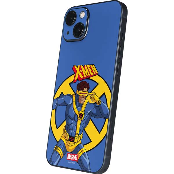 Marvel X-Men Cyclops iPhone 15 Skin