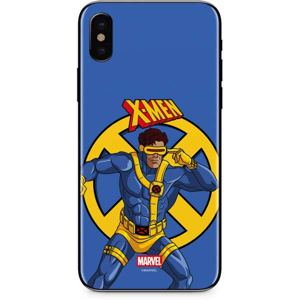 Marvel X-Men Cyclops iPhone XS Max Skin