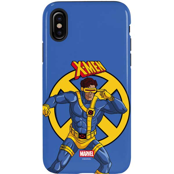 Marvel X-Men Cyclops iPhone XS Pro Case