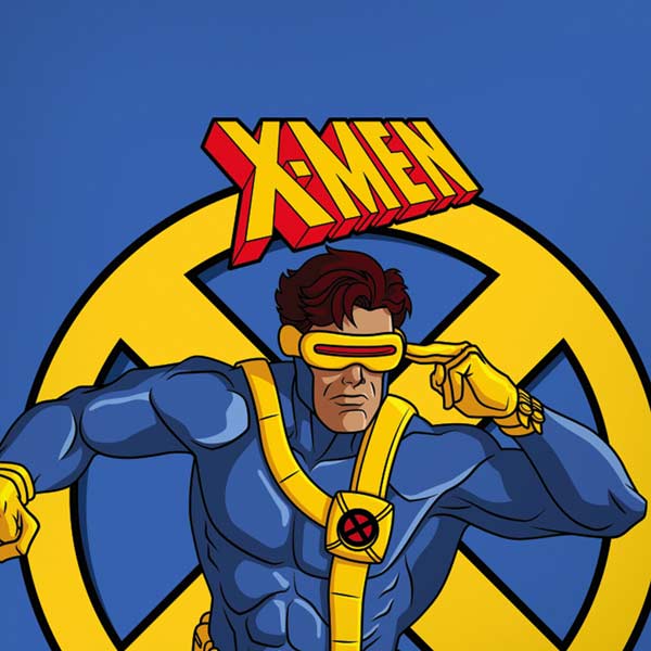 Marvel X-Men Cyclops iPhone XS Pro Case