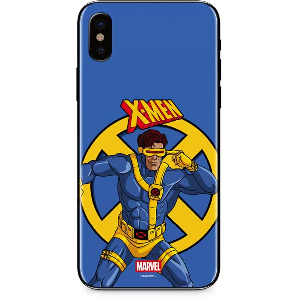 Marvel X-Men Cyclops iPhone XS Skin