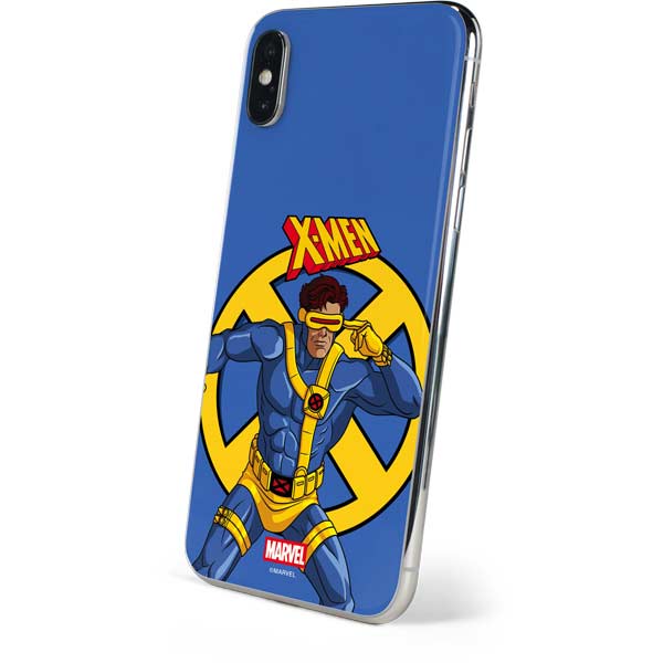 Marvel X-Men Cyclops iPhone XS Skin