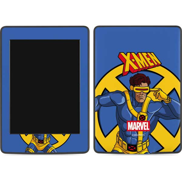 Marvel X-Men Cyclops Amazon Kindle Skin