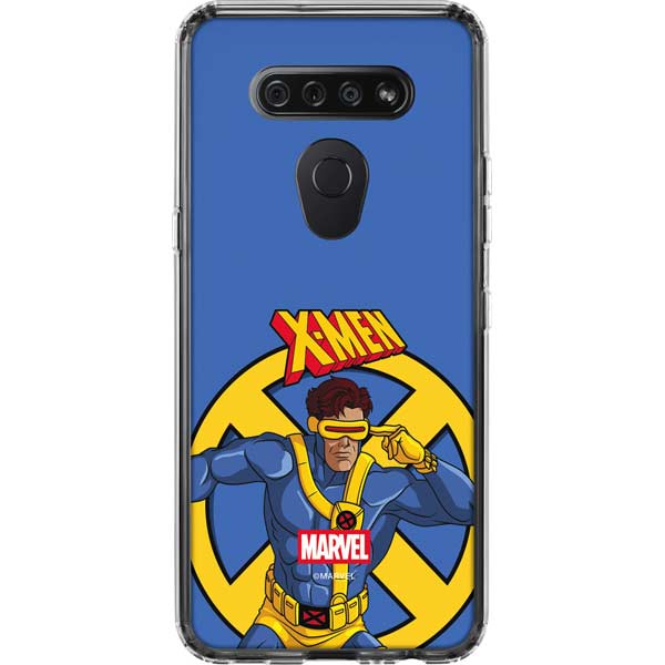 Marvel X-Men Cyclops LG K51/Q51 Clear Case