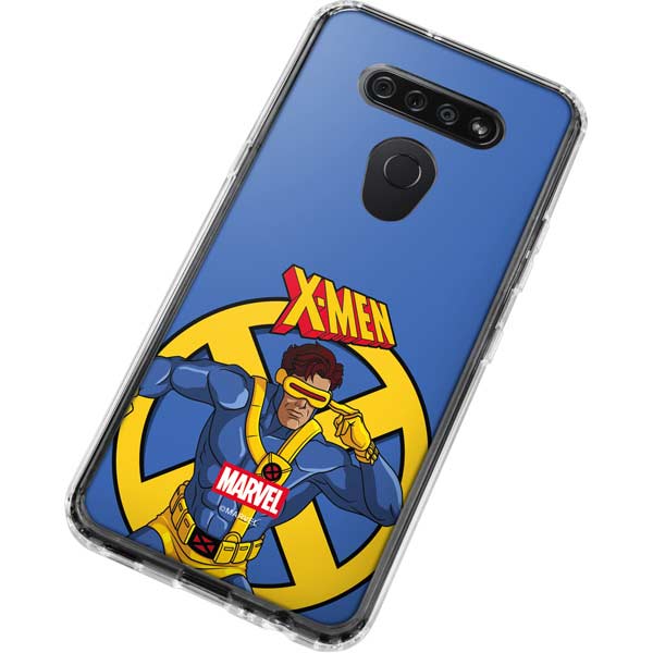Marvel X-Men Cyclops LG K51/Q51 Clear Case