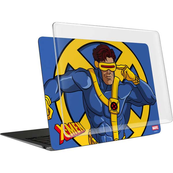 Marvel X-Men Cyclops MacBook Air 15in (2023-2025) Case plus Skin