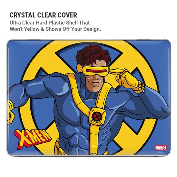 Marvel X-Men Cyclops MacBook Air 15in (2023-2025) Case plus Skin