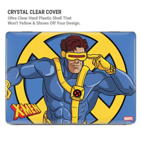 Marvel X-Men Cyclops MacBook Pro 15in (2016-19) Case plus Skin