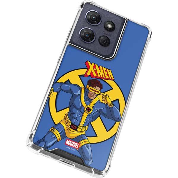 Marvel X-Men Cyclops Moto G 5G (2025) Clear Case