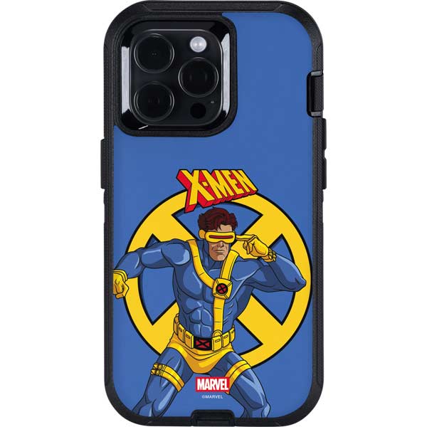 Marvel X-Men Cyclops Otterbox Defender iPhone Skin