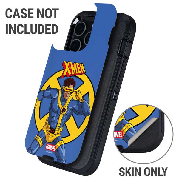 Marvel X-Men Cyclops Otterbox Defender iPhone Skin