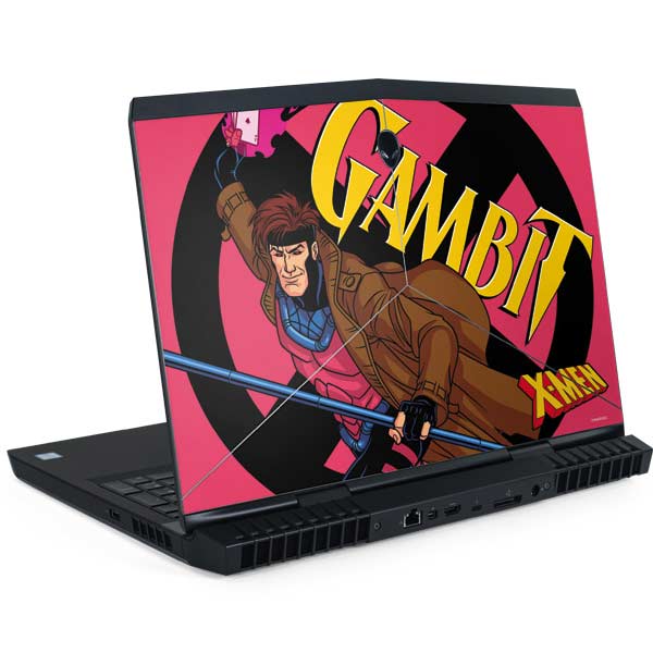 Marvel X-Men Gambit Dell Alienware Skin