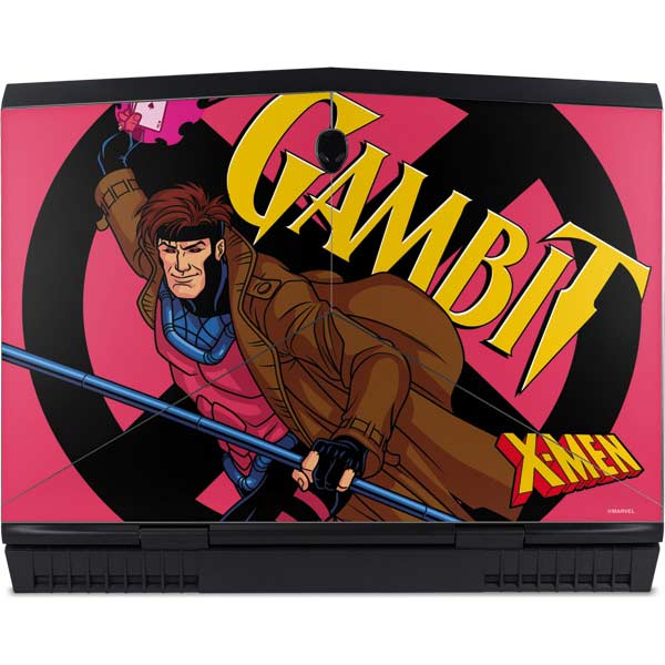 Marvel X-Men Gambit Dell Alienware Skin