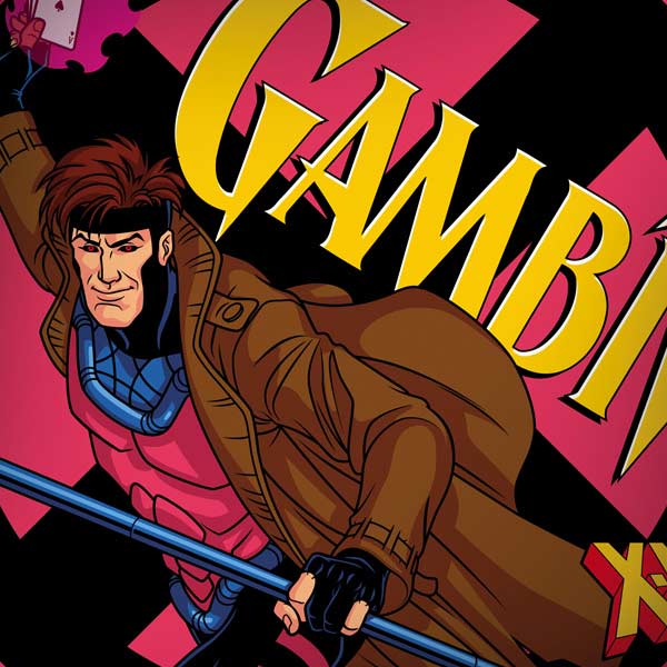 Marvel X-Men Gambit Dell Alienware Skin