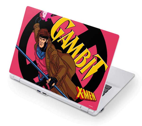 Marvel X-Men Gambit Acer Chromebook Skin
