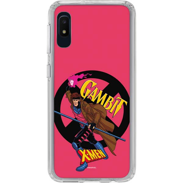 Marvel X-Men Gambit Galaxy A10e Clear Case