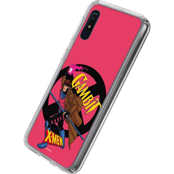 Marvel X-Men Gambit Galaxy A10e Clear Case