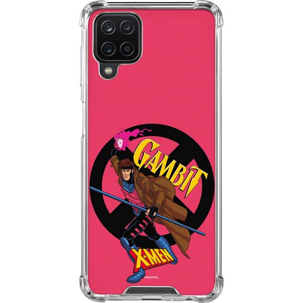 Marvel X-Men Gambit Galaxy A12 Clear Case