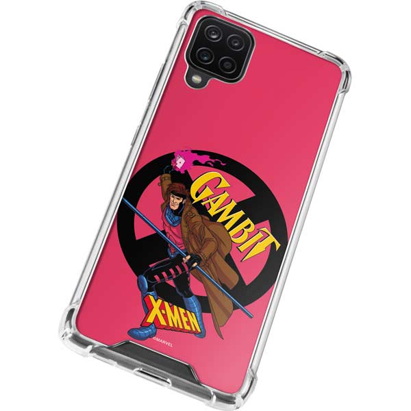 Marvel X-Men Gambit Galaxy A12 Clear Case