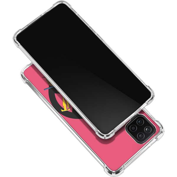 Marvel X-Men Gambit Galaxy A12 Clear Case