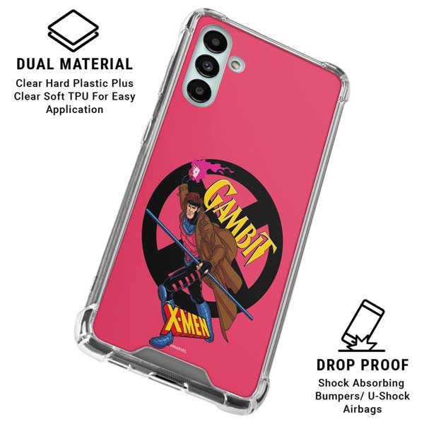 Marvel X-Men Gambit Galaxy A13 5G Clear Case