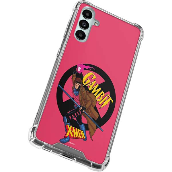 Marvel X-Men Gambit Galaxy A14 5G Clear Case