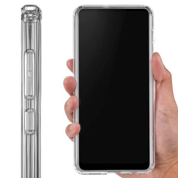 Marvel X-Men Gambit Galaxy A21 Clear Case