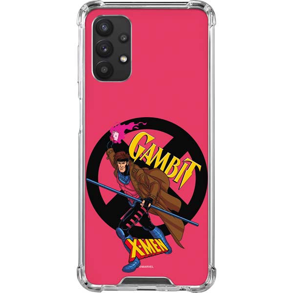 Marvel X-Men Gambit Galaxy A32 5G Clear Case