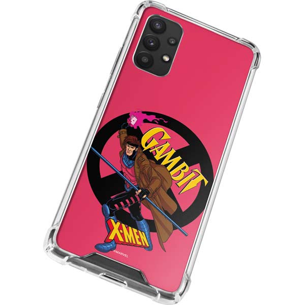 Marvel X-Men Gambit Galaxy A32 5G Clear Case