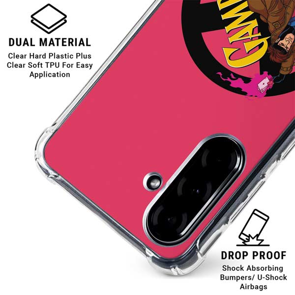 Marvel X-Men Gambit Galaxy A36 5G Clear Case