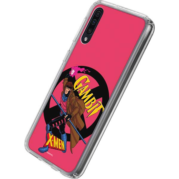 Marvel X-Men Gambit Galaxy A50 Clear Case