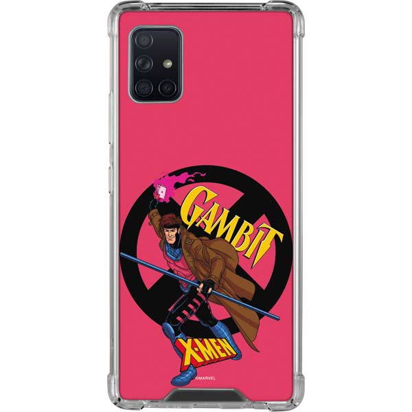 Marvel X-Men Gambit Galaxy A51 5G Clear Case