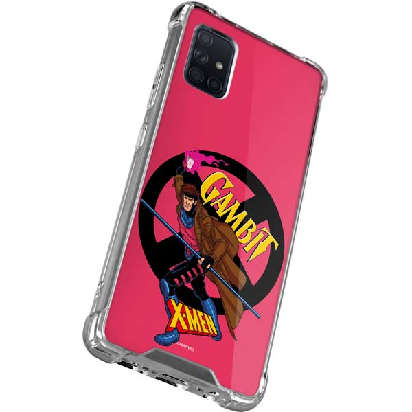 Marvel X-Men Gambit Galaxy A51 5G Clear Case