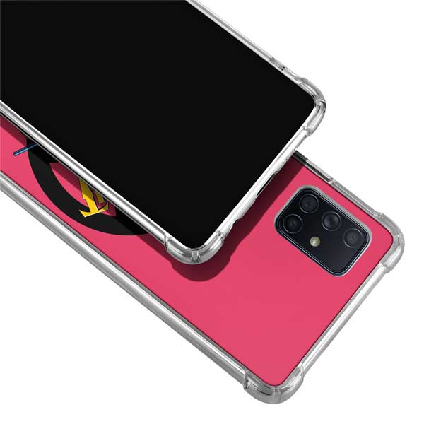 Marvel X-Men Gambit Galaxy A71 5G Clear Case