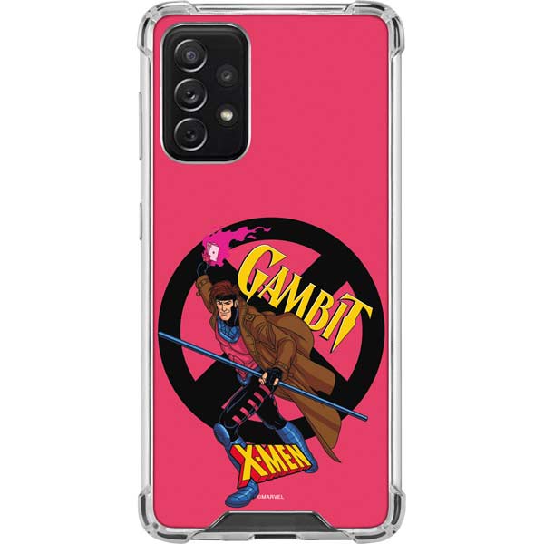 Marvel X-Men Gambit Galaxy A72 5G Clear Case