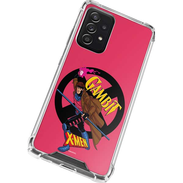 Marvel X-Men Gambit Galaxy A72 5G Clear Case