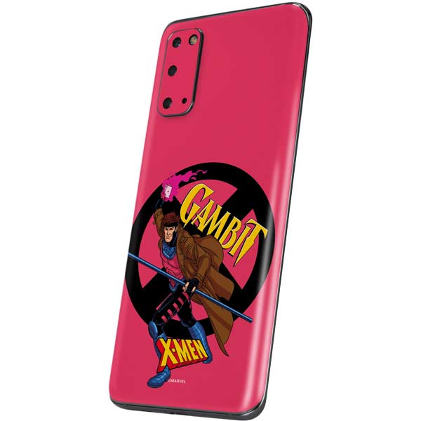 Marvel X-Men Gambit Galaxy S20 Skin